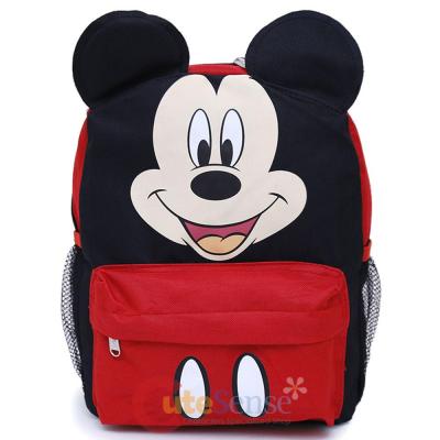 Disney Mickey Mouse with Ear School Backpack 12" Bag