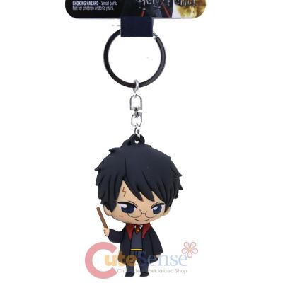 Harry Potter Key Chain 3D PVC Figure Key Holder