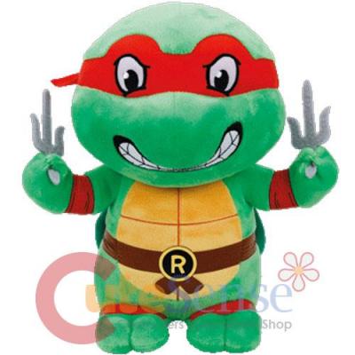 TMNT Plsuh Doll Raphael