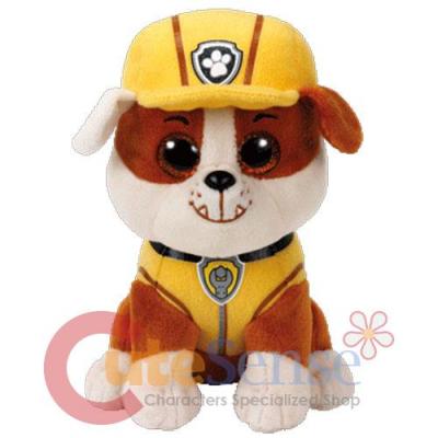 Paw Patrol Plsuh Doll Rubble