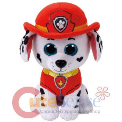 Paw Patrol Plsuh Doll Marshall