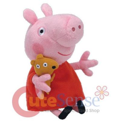 Peppa Pig Plush Doll with Toy Holding