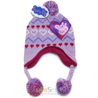 Peppa Pig Laplander Beanie Hat