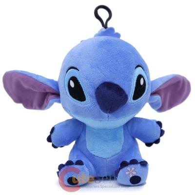 Lilo and Stitch Plush Doll Key Chain Clip On