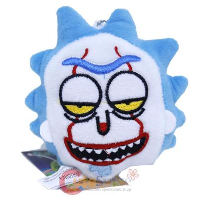 Rick and Morty Ghost Rick Plush Key Chain