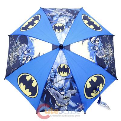 DC Comic Batman Umbrella with 3D Figure Handle