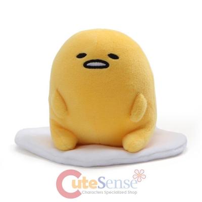 Gudetama Plush Doll - Signature Sitting Pose