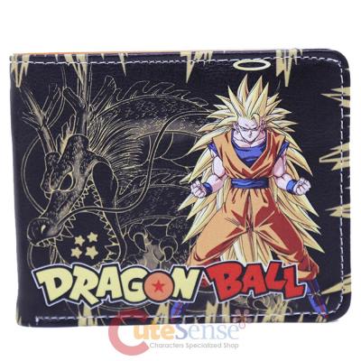 Draonball Z Bi-Fold Wallet Super Saiyan