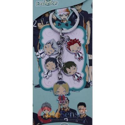 Haikyuu 5 pendent Key chain