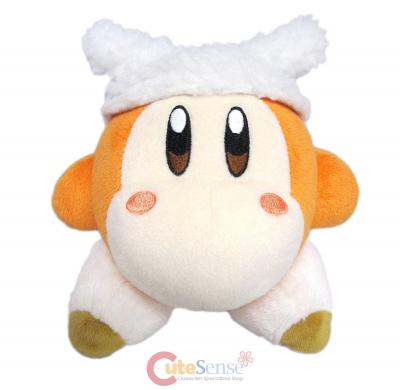 Nintendo Kirby Adventure Waddle Dee Sheep Plush Doll