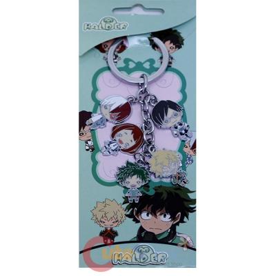 My Hero Academia 5 pendent Key chain