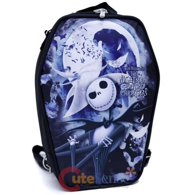 Nightmare Before Christmas Coffin Backpack Jack