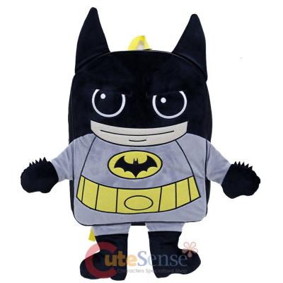 DC Comic Batman Plush Doll Book Bag Backpack