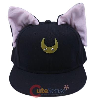 Sailormoon Luna Snapback 3D Ear