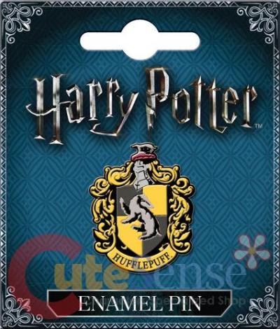 Harry Potter Enamel Pin - Hufflepuff Crest