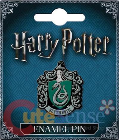 Harry Potter Enamel Pin - Slytherin Crest