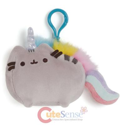 Pusheen Plush Clip On - Pusheenicorn