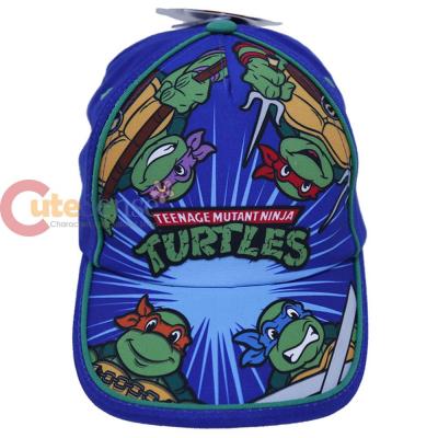 TMNT Ninja Turtles Turtle Baseball Cap Kids Hat - Group