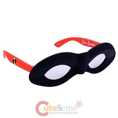 Incredibles Sunglasses Halloween Mask Eye Glasses