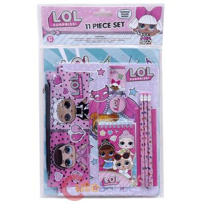 LOL Surprise School Stationary Set 11pc Value Pack