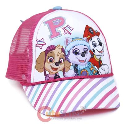 Paw Patrol Girls Cap Adjustable Mesh Back Hat