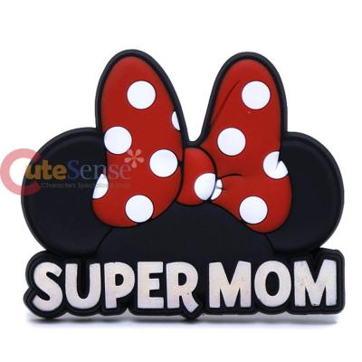 Disney Minnie Mouse PVC Magnet Super Mom