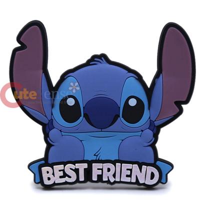 Lilo and Stitch PVC Magnet Best Friends