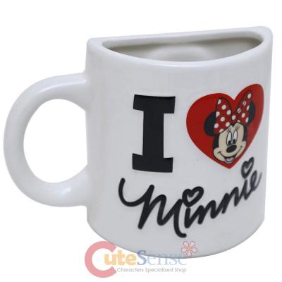 Disney Minnie Mouse Ceramic Mug Magnet