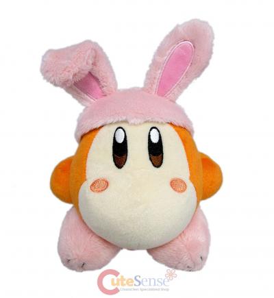 Nintendo Kirby Adventure Waddle Dee Rabbit Plush Doll