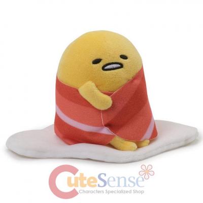 Gudetama Plush Doll -Bacon Wrap