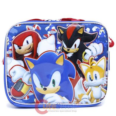 Sonic The Hedgehog School Lunch Bag Insulated Snack Box  -Sonic Sub