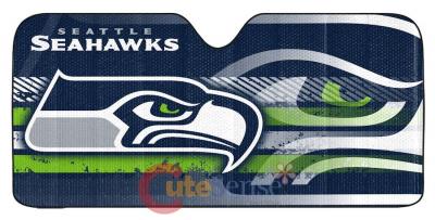 NFL Seattle Seahawks Car Windshield  Front Window Sun Shade