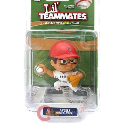 Lil Teammates Anaheim Angels Figure Pitcher