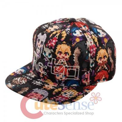 Re: Zero Sublimated Snapback Trucker Flat Bill Cap