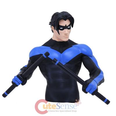 DC Comics Nightwing Bust Coin Bank 3D Figure Bank