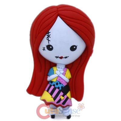 Nightmare Before Christmas 3D Foam PVC Magnet Sally