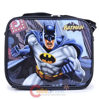 DC Comics Batman School Lunch Bag Insulated Snack Bag