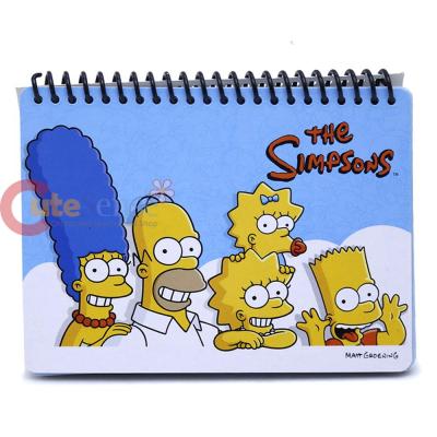 The Simpson Mini Note Journal - Family