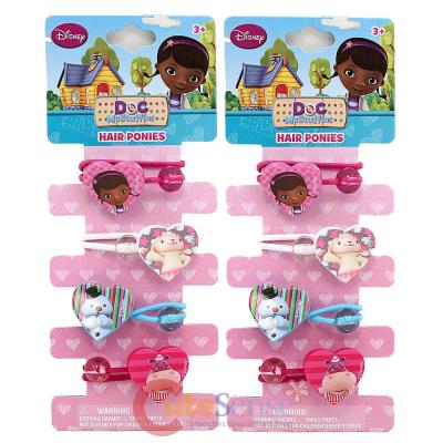 Disney Jr. Doc Mcstuffins Hair Ponies Set Hair Accessories Set