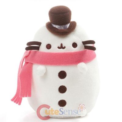 Pusheen Snowman Plush Doll