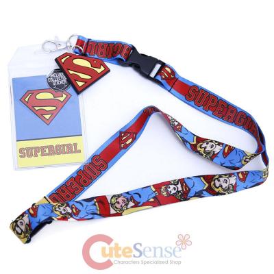 DC Comics Super Girl Lanyard