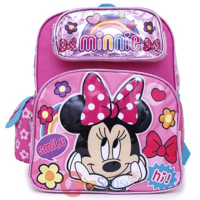 Disney Minnie Mouse School Backpack 12" Bag Hi Cute