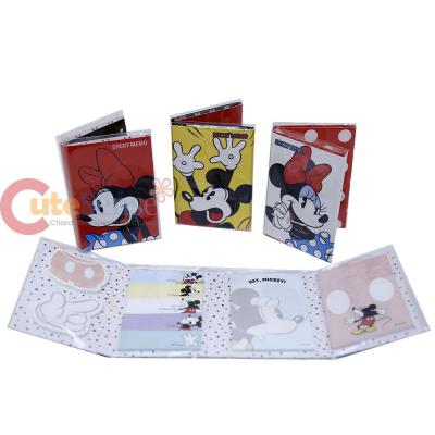 Disney Mickey Minnie Mouse Sticky Memo Set