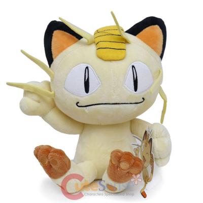 Pokemon Meowth Plush Doll