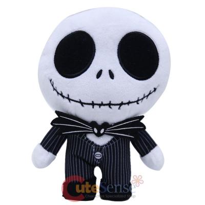 Nightmare Before Christmas Jack Plush Doll Clip On Large