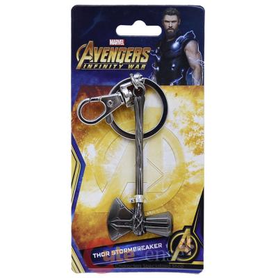 Marvel Thor Stormbreaker Metal Key Chain