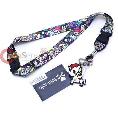 Tokidoki Lanyard with Stellina