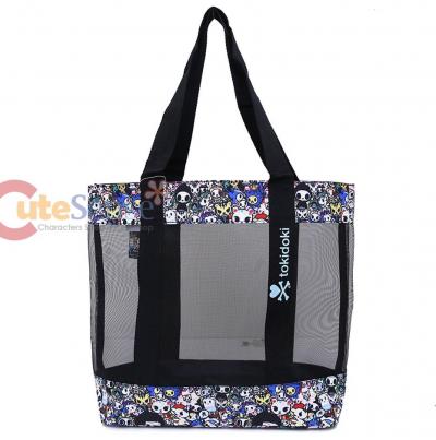 Tokidoki Mesh Beach Tote Bag - All Stars