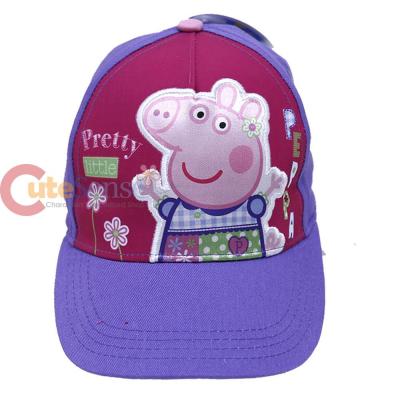 Peppa Pig Kids Baseball Hat Cap Pretty