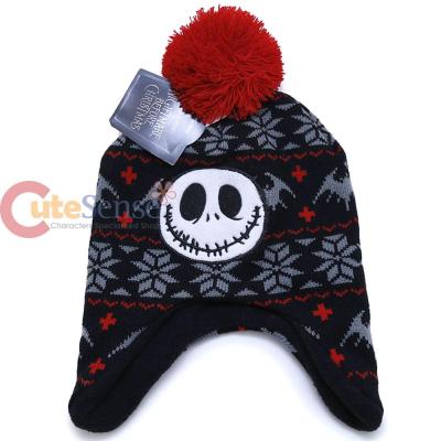 Nightmare Before Christmas Jack Laplander Beanie Hat (Baby)